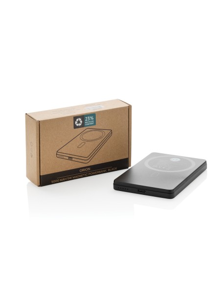 Powerbank magnetica Orion 5000 mah 5W rAlluminio RCS